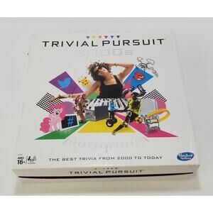 Trivial Pursuit 2000s Edition Board Game, Hasbro, 2009-2016 **100% COMPLETE**